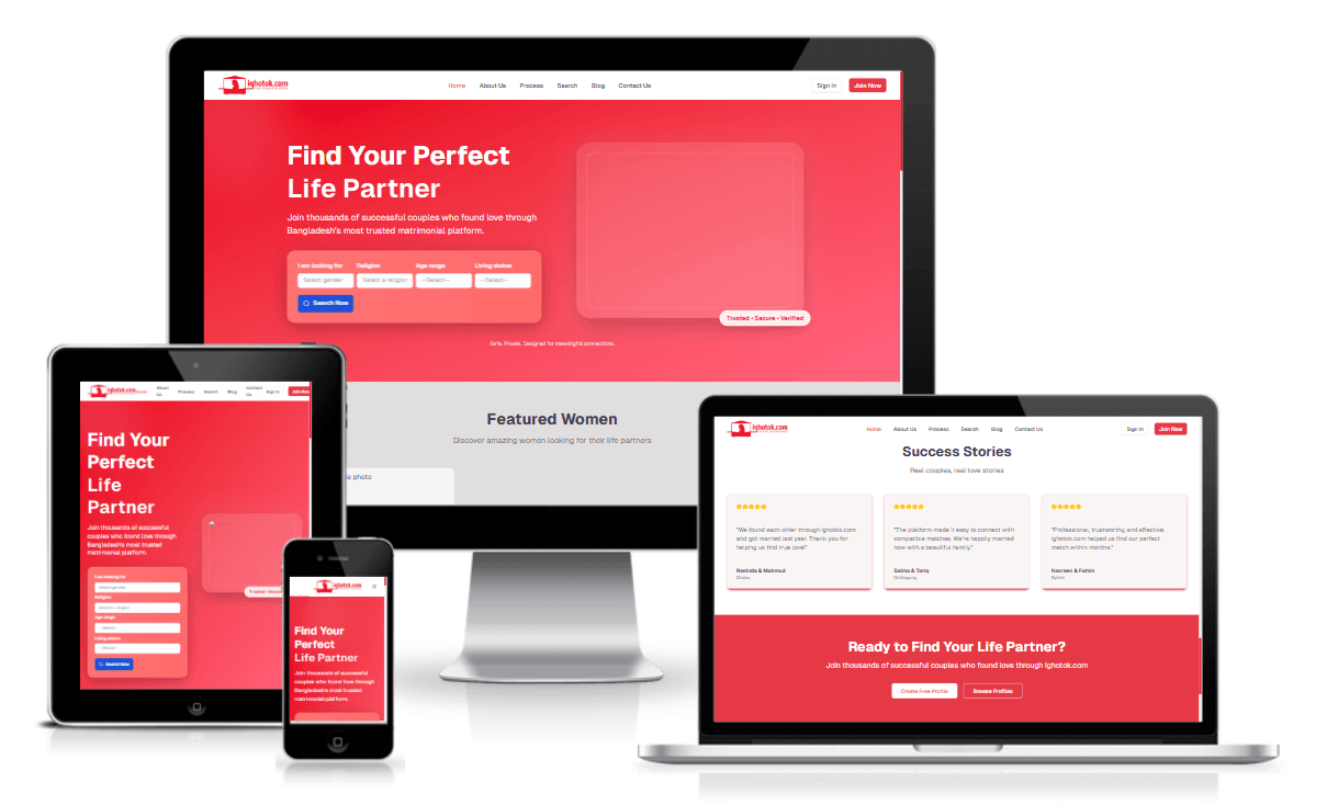 Matrimonial Site - ighotok.com