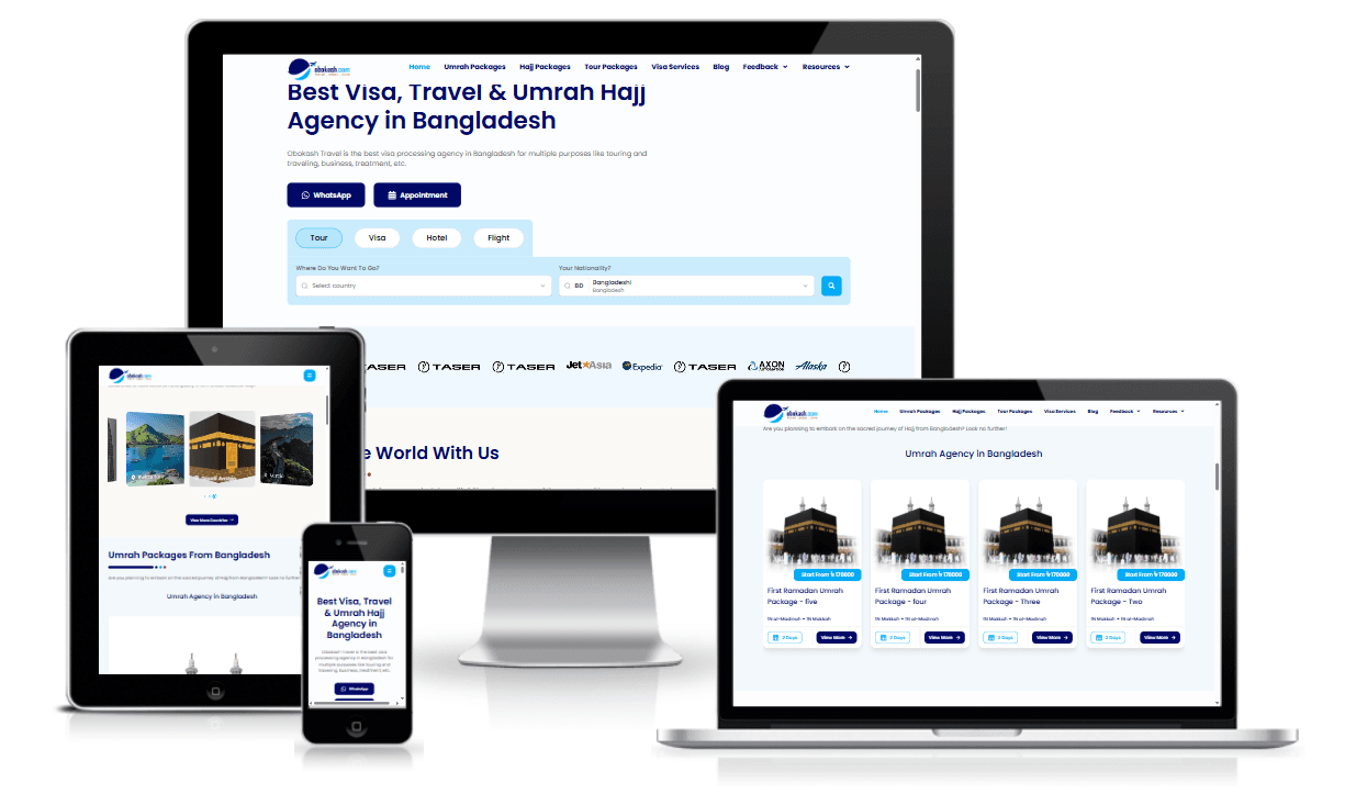 Obokash.com Travel Agency