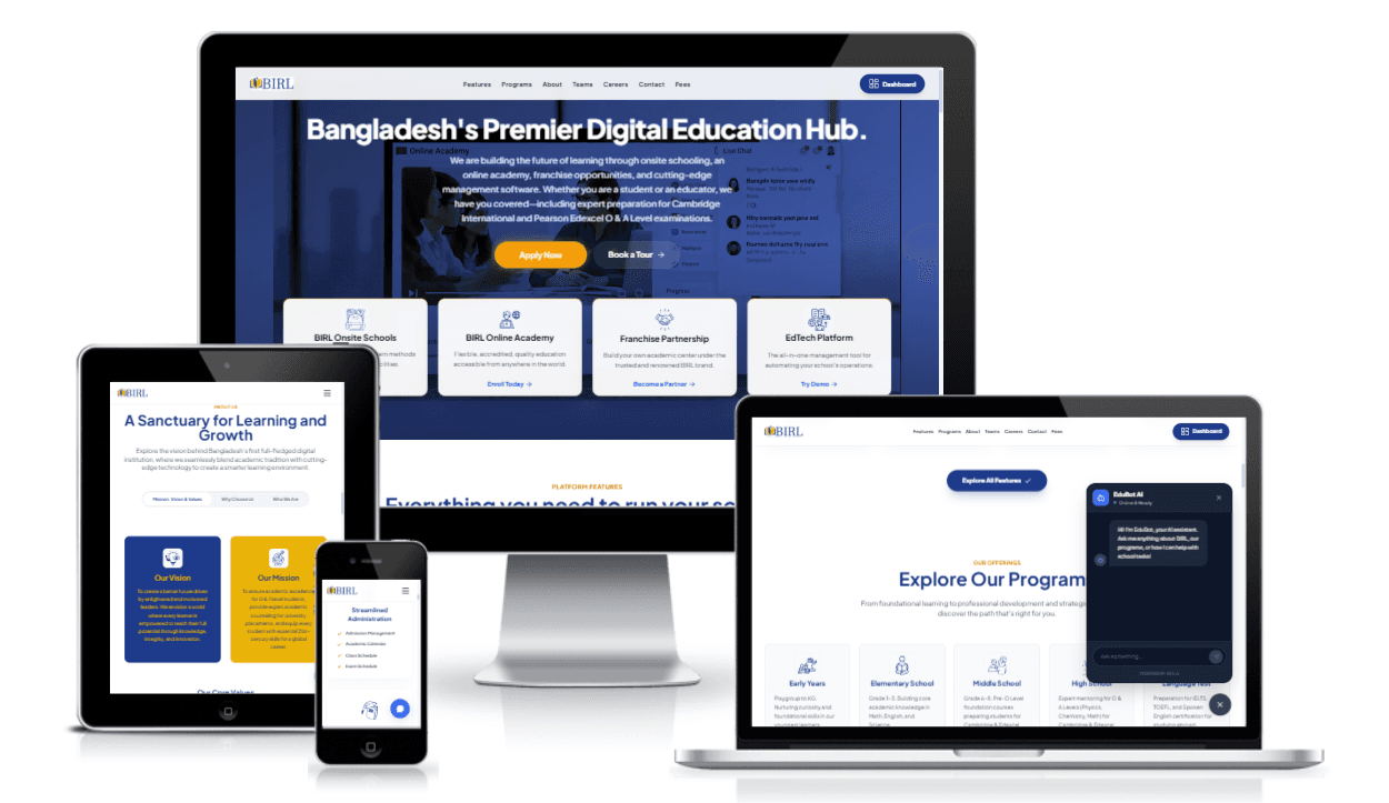 School Management Web App