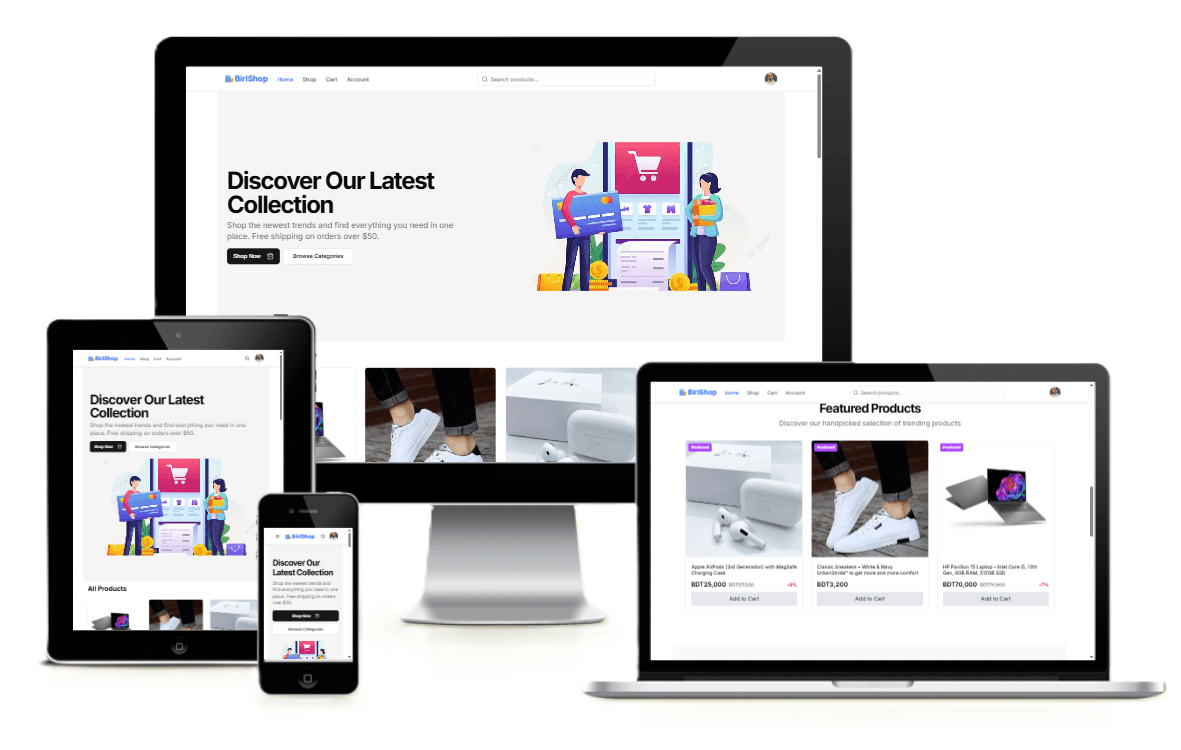 BIRL E-commerce Platform