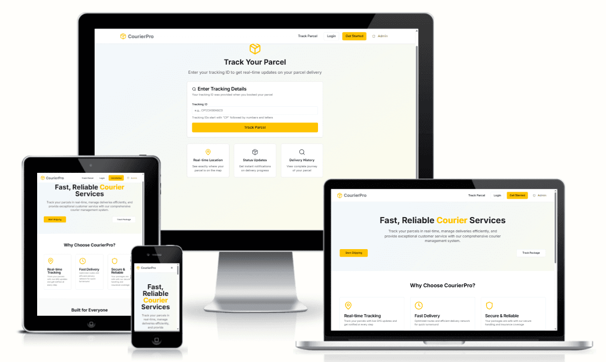 Courier Management System